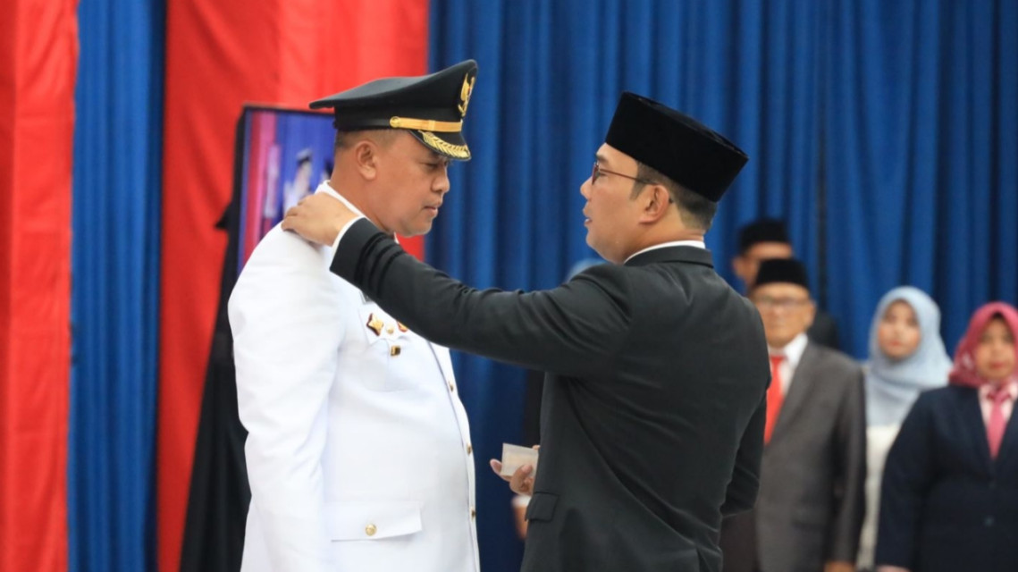 Sah, Tri Adhianto Dilantik sebagai Wali Kota Bekasi