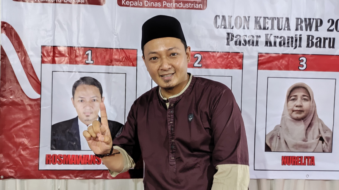 Rosmawansyah Mahadi, Siap Maju Sebagai Ketua RWP Pasar Kranji Baru