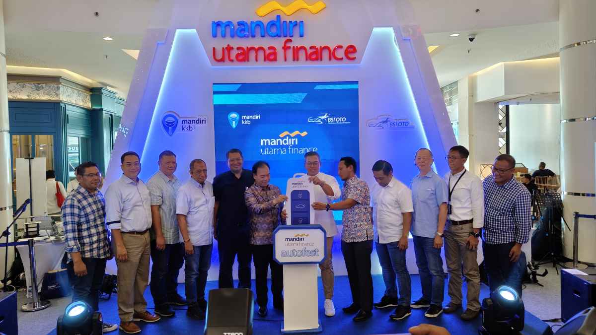 Mandiri Utama Finance Gebrak Bekasi, Banjir Promo di MUF Auto Fest!