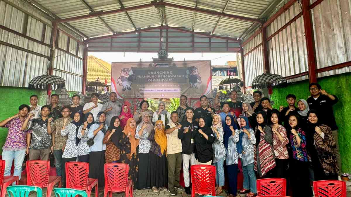 Bawaslu Sebut Kampung Bali Sebagai Teladan Toleransi Perbedaan Pilihan