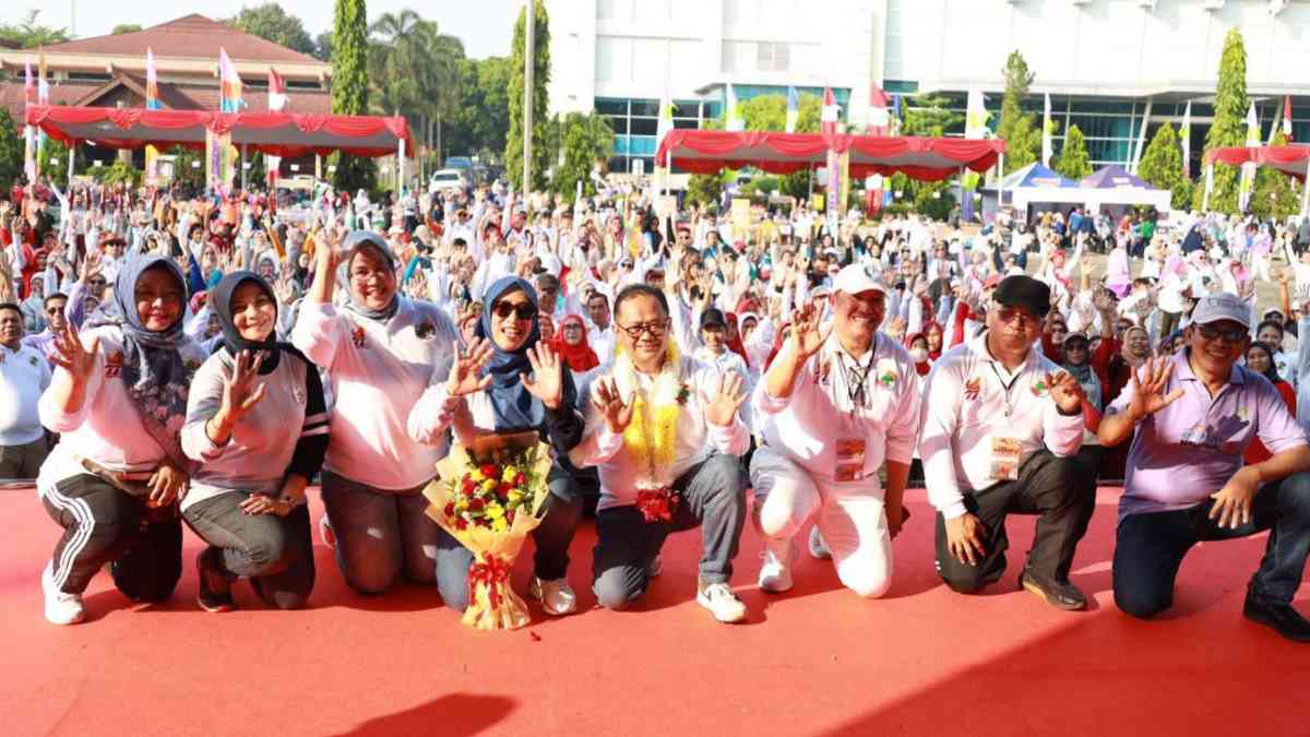Pemkot Bekasi Gelar Peringatan Hari Koperasi ke-77 2024