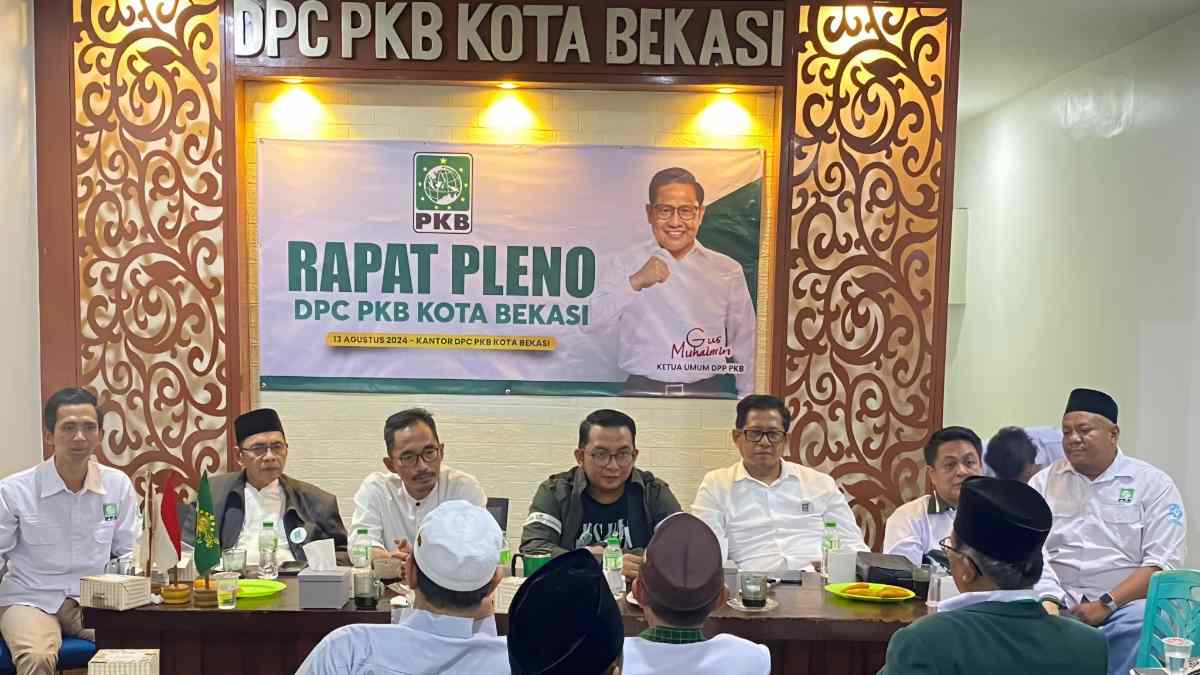 PKB Kota Bekasi Desak Cak Imin Kembali Jadi Ketua Umum