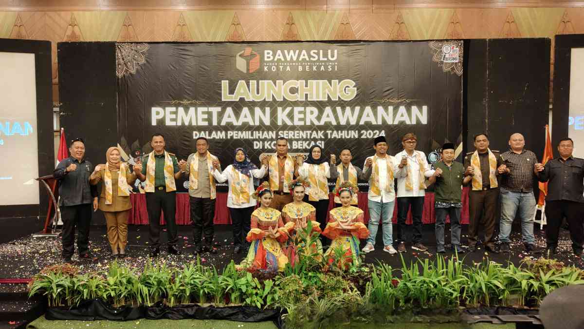 Bawaslu Kota Bekasi Petakan Kerawanan Pilkada 2024