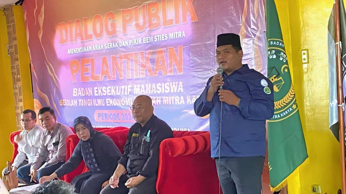 STIES Mitra Karya: BEM Baru Dilantik, Siap Revolusi Almamater!