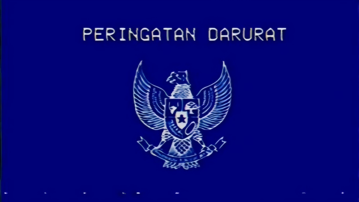 Garuda Biru Trending, Serukan Peringatan Darurat #KawalPutusanMK