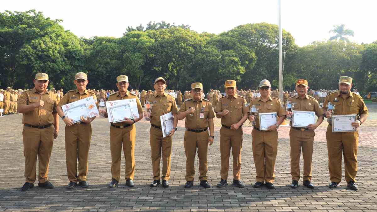 Kota Bekasi Raih Predikat Informatif, dengan 6 PPID Pelaksana Terbaik