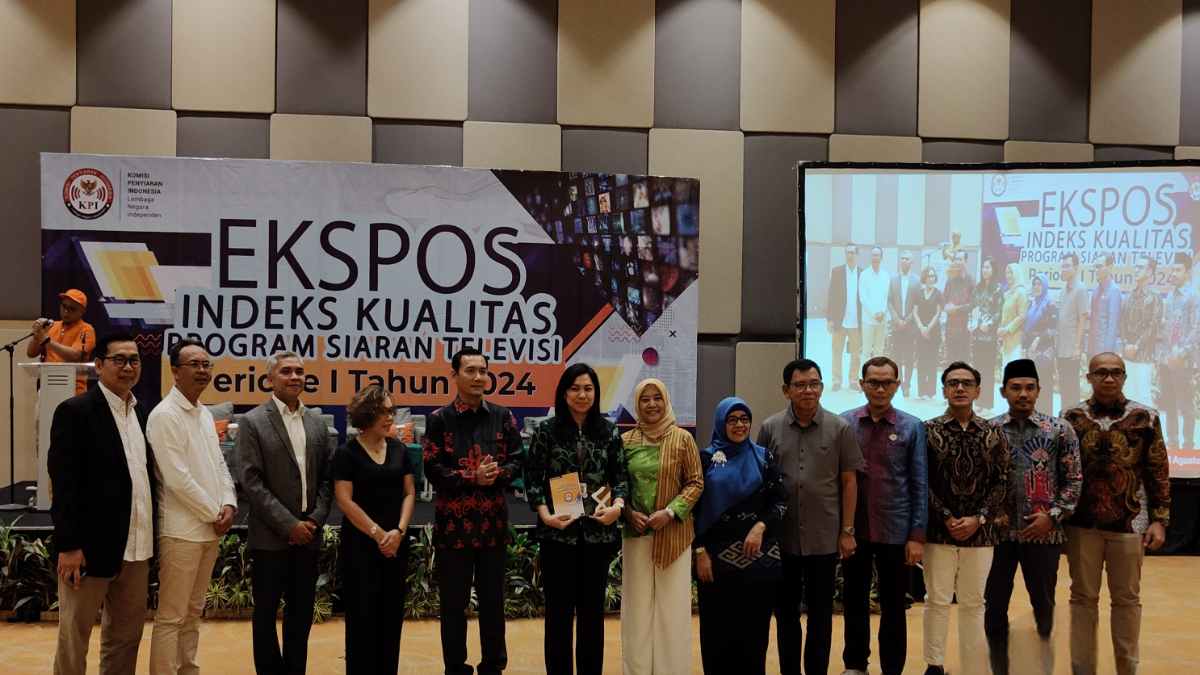 Kualitas Siaran TV Naik Tipis, Infotainment dan Sinetron Masih Merana