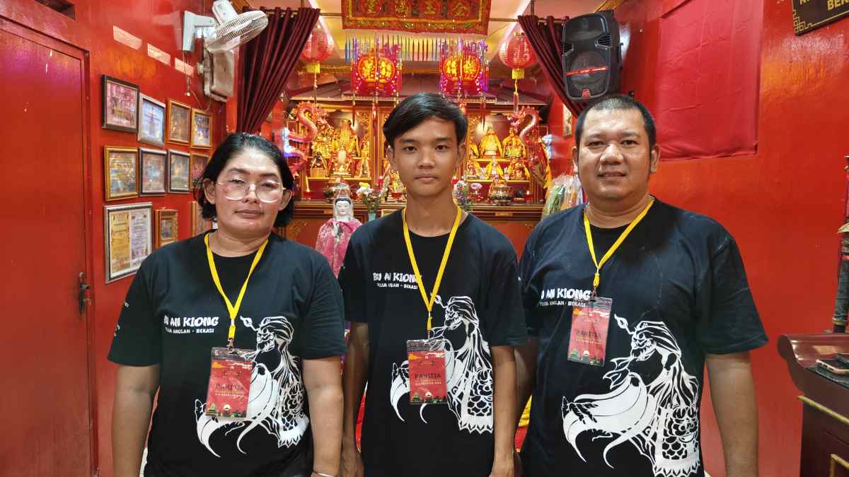 Klenteng Bu An Kiong Rayakan Ulang Tahun Ke-6 di Bekasi