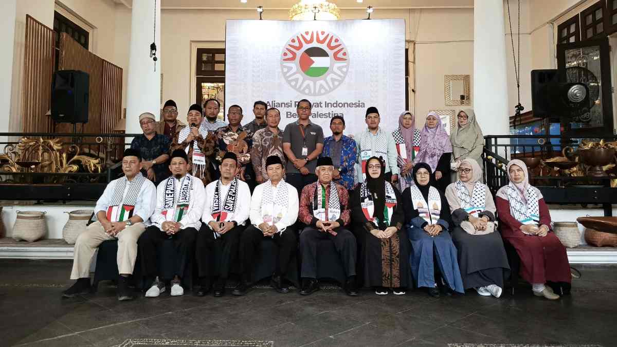 200 Ribu Orang Siap Aksi Bela Palestina di Patung Kuda