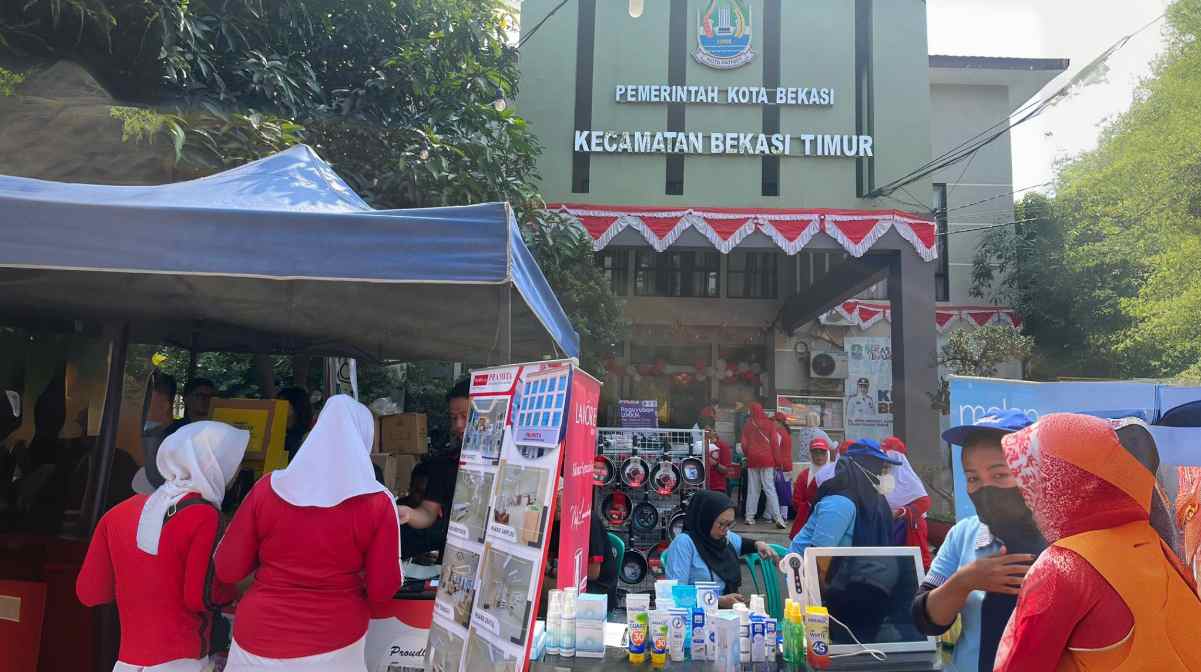 Jelang HUT RI ke-79, Lamar Si Neng Perkuat Pelayanan di Bekasi Timur