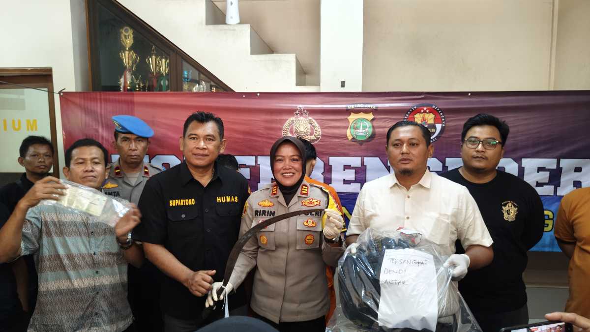 Wah, Polsek Bantargebang Berhasil Ungkap 2 Kasus Pencurian Motor!