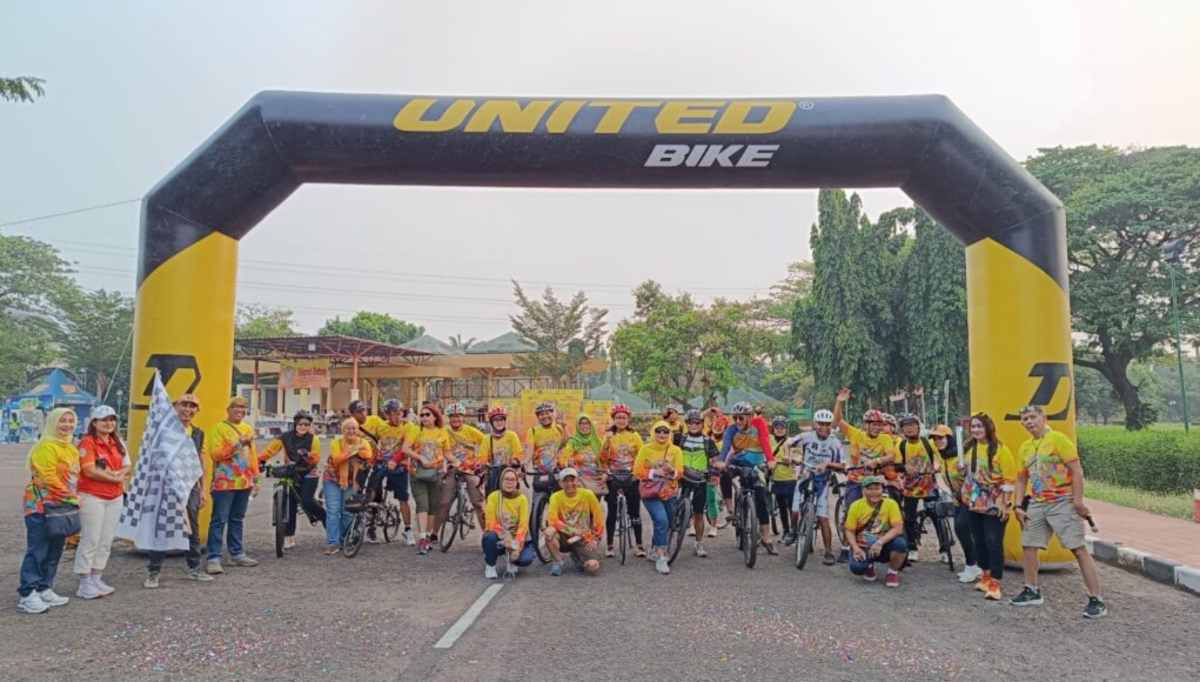 Kembali Menggebrak, PEDALS30 Gelar Jakarta Borders Ride 2024