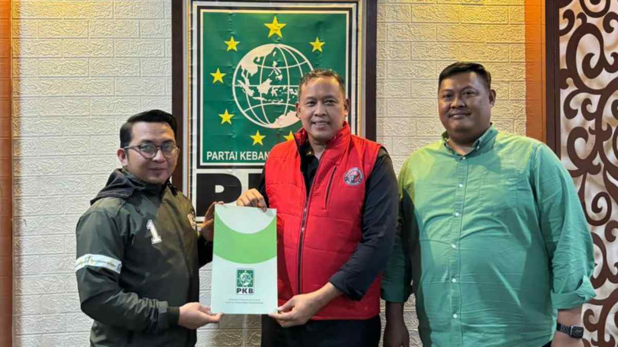 Serahkan B1-KWK, PKB Optimis Dukung Tri-Bobihoe di Pilkada 2024