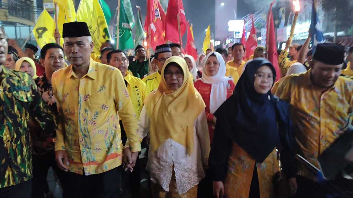 Bekasi Gempar! Uu-Nurul Muncul Sebagai Poros Ketiga di Pilkada 2024