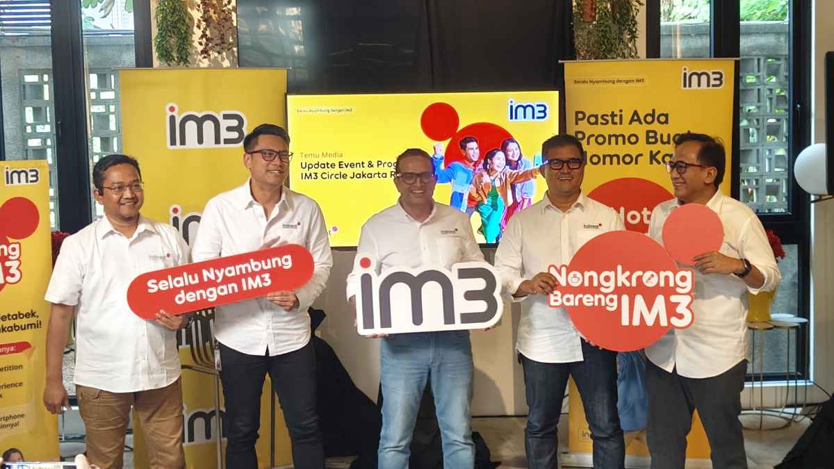 Kejutan IM3 Agustus: Nongkrong Bareng, Hot Promo Hingga Pesta Rakyat!