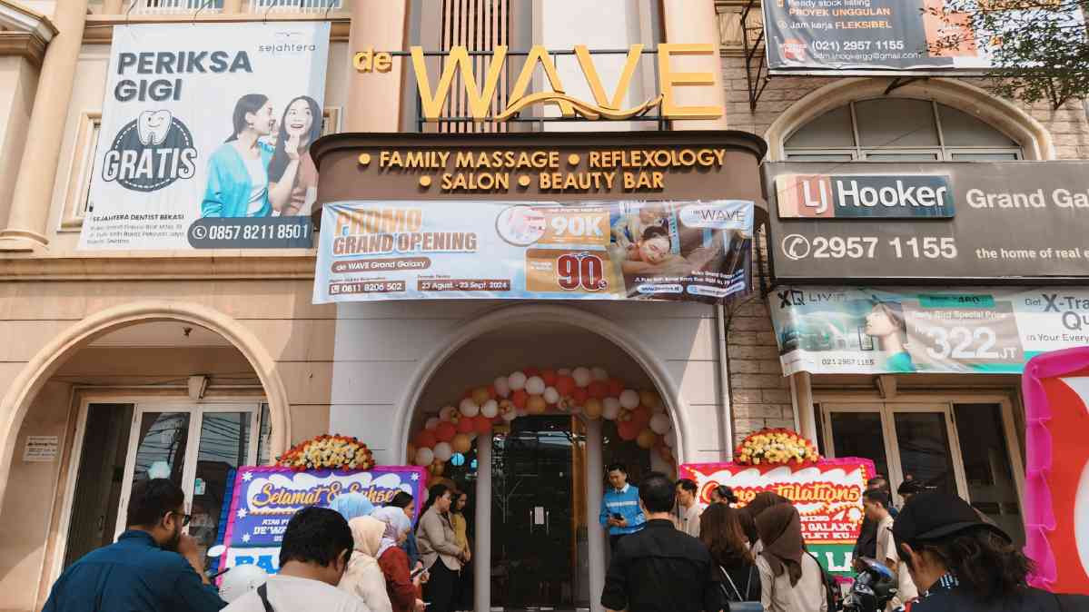 deWAVE Grand Galaxy, Surga Relaksasi Keluarga di Kota Bekasi