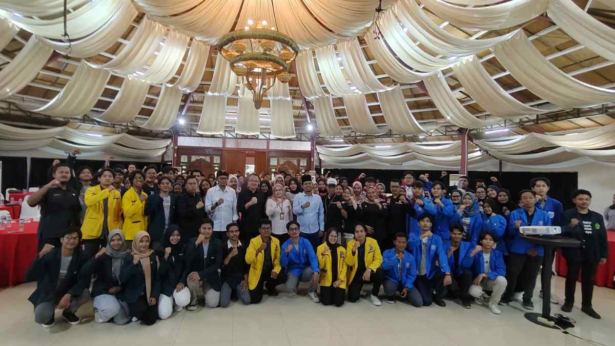 Bawaslu Kota Bekasi Ajak 100 Mahasiswa Pantau Pilkada