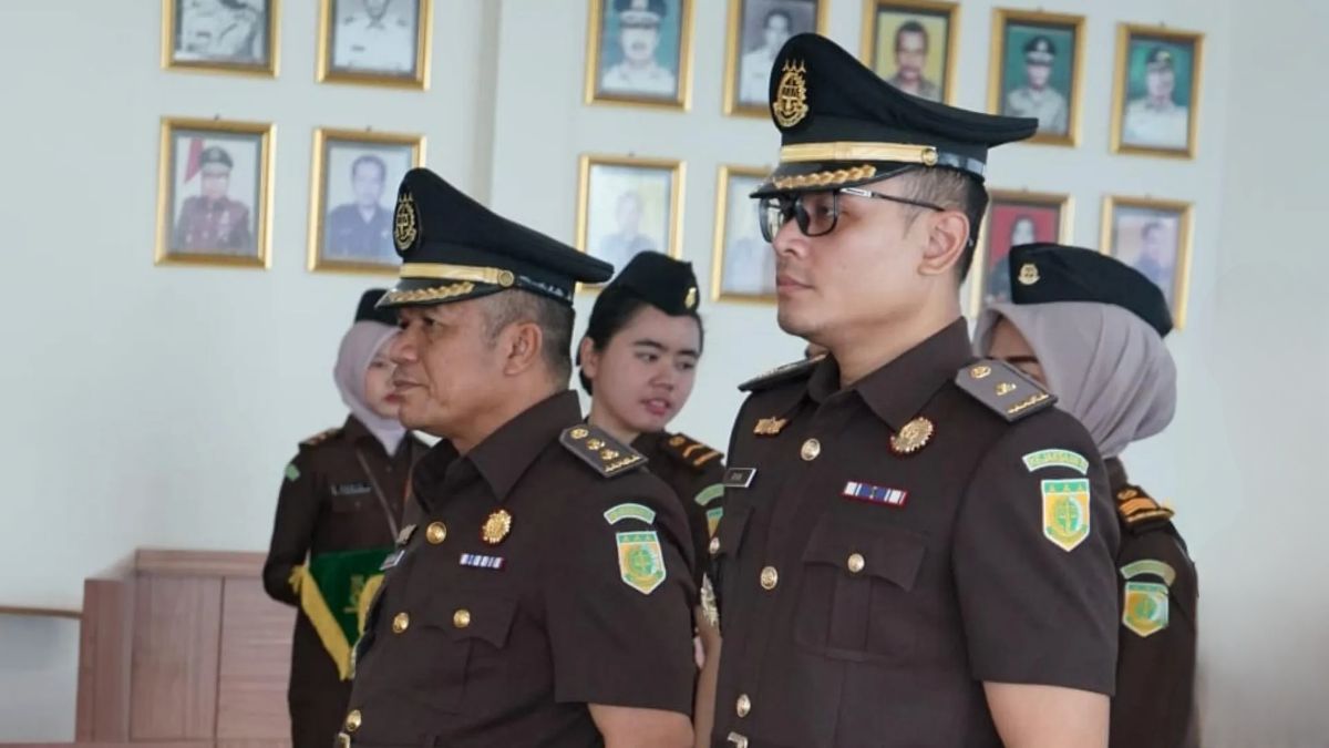 Rotasi di Kejaksaan Bekasi, Ryan Anugerah Jabat Kasi Intel