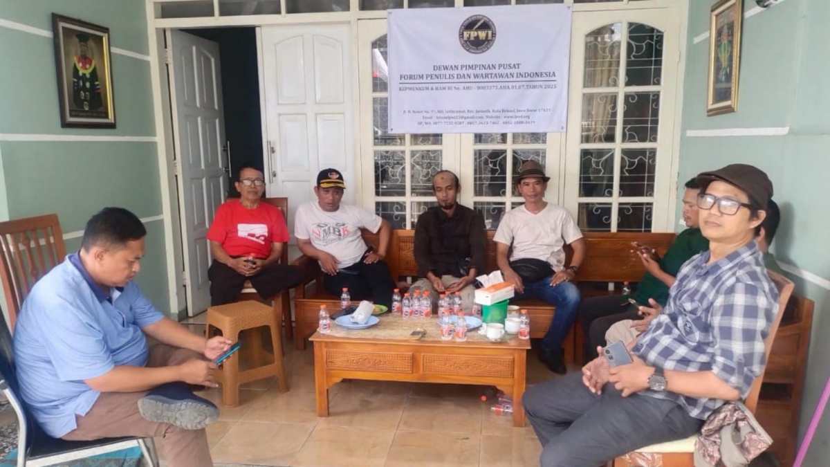 FPWI dan DEPRINDO Sepakat Bangun Perumahan Khusus Wartawan