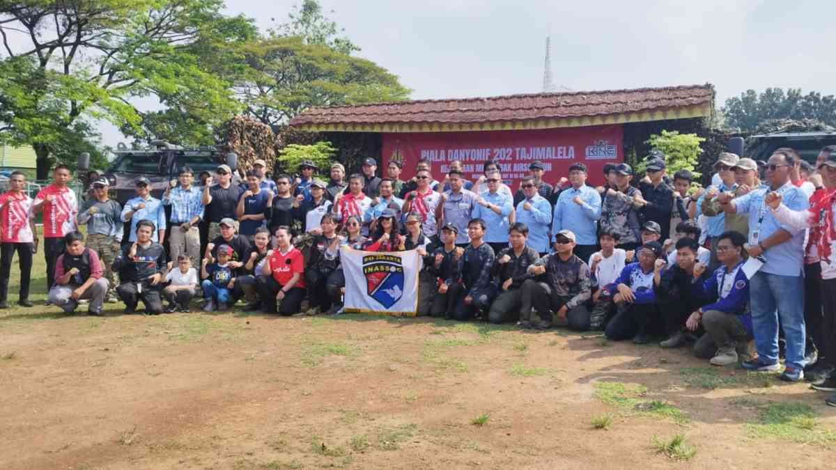 Airsoft Gun Piala Danyonif 202, Lintang Sabet Juara Kategori Junior
