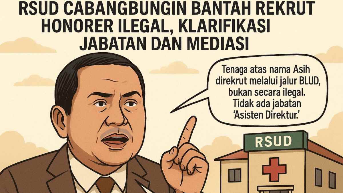 RSUD Cabangbungin Bantah Rekrut Honorer Ilegal