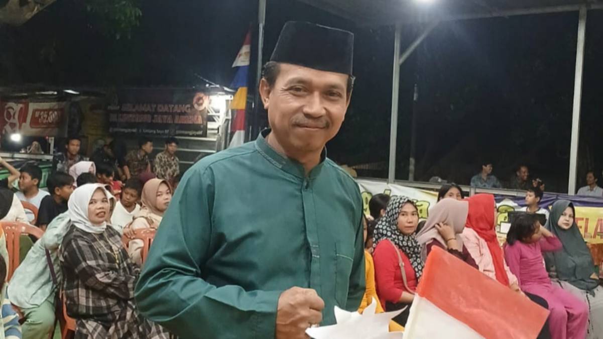 RT.01 Sepanjang Jaya Perkuat Persatuan Warga dengan Tumpeng HUT RI