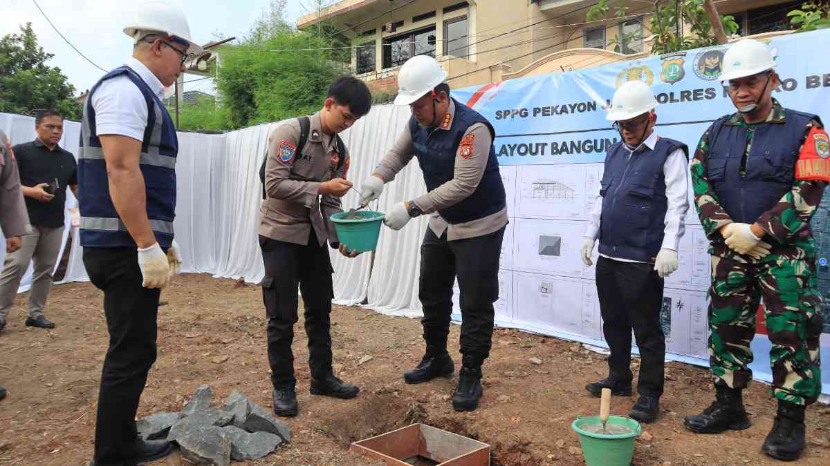 Polres Metro Bekasi Kota Dukung Program Gizi Lewat SPPG