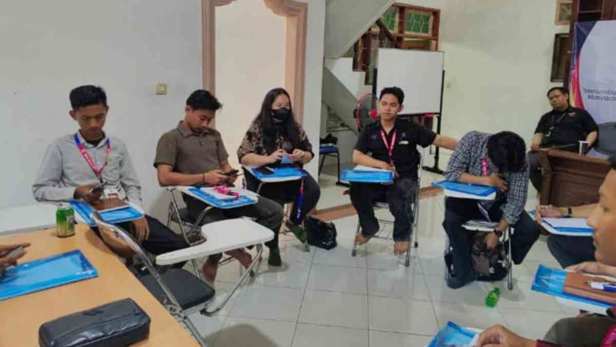 Yayasan Teratai Keadilan Cetak Paralegal Muda 2025