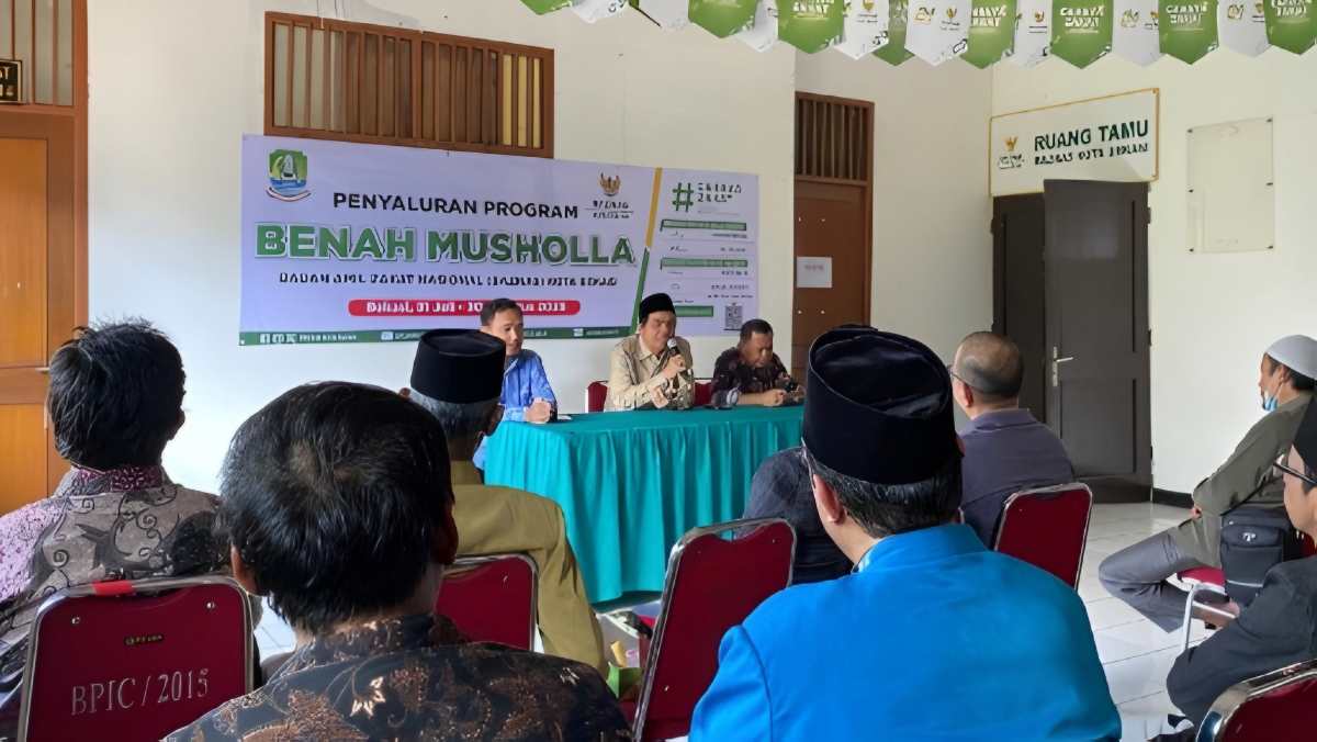 Baznas Kota Bekasi Gelontorkan 560 Juta untuk Benahi 56 Mushola