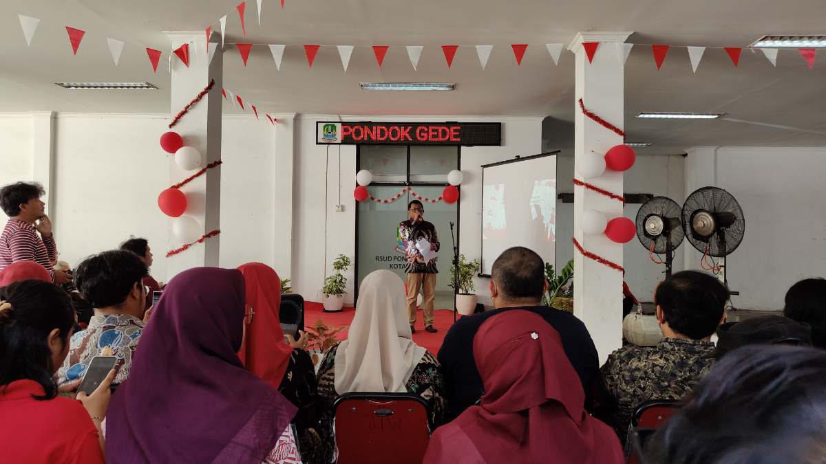 RSUD Pondokgede Rayakan HUT ke-6 dan Launching Logo Baru