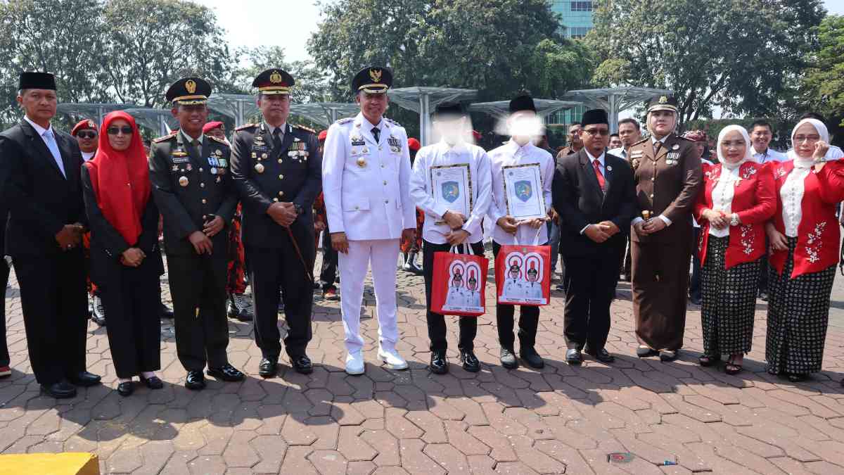 36 Warga Binaan Lapas Bekasi Hirup Udara Bebas di Momen HUT RI ke-80