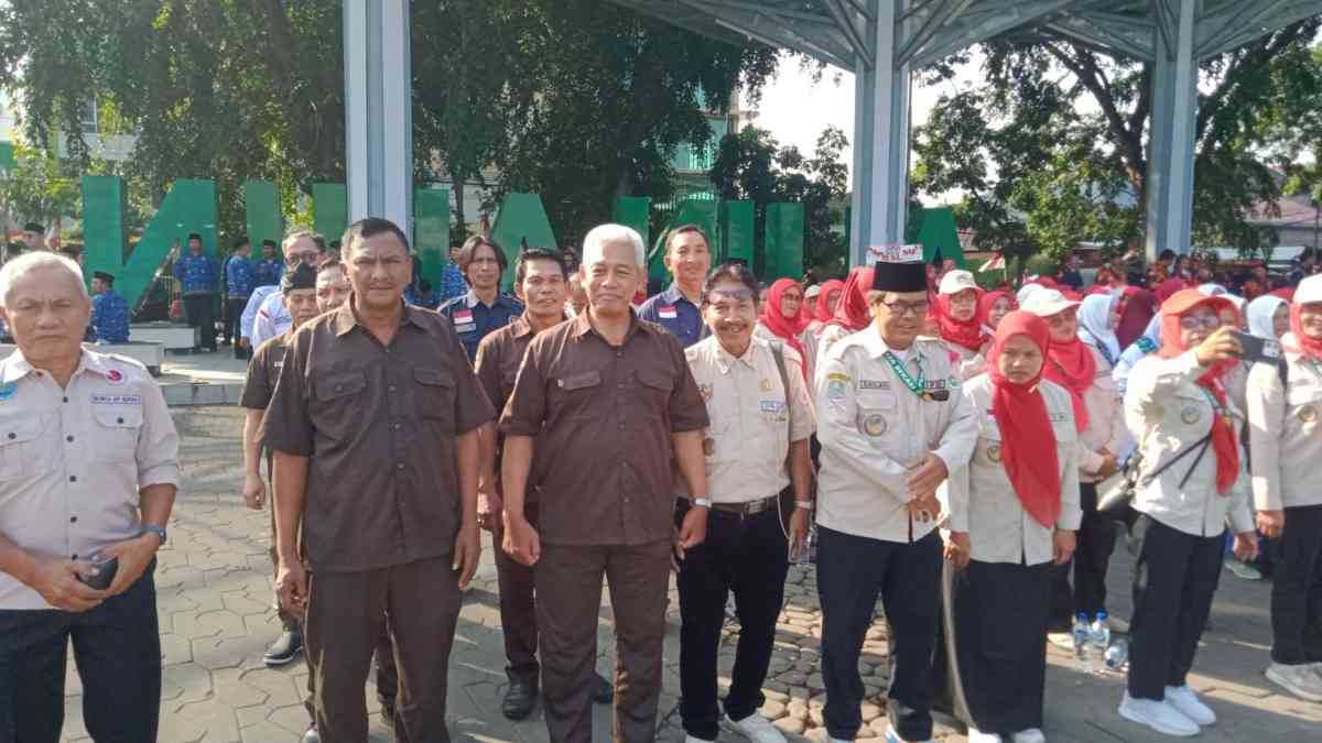 Bekasi Meriahkan HUT RI ke-80 di Alun-Alun Hasibuan