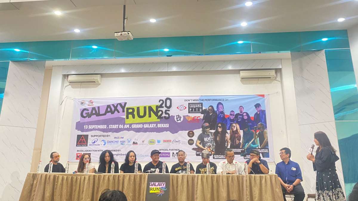 Galaxy Run 2025: Sensasi Lari, Musik, dan UMKM Lokal