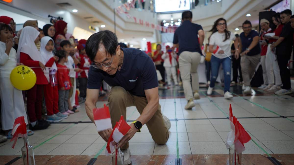 Kinerja Retail Indosat Naik 20%, Rayakan HUT RI dengan Promo 40%