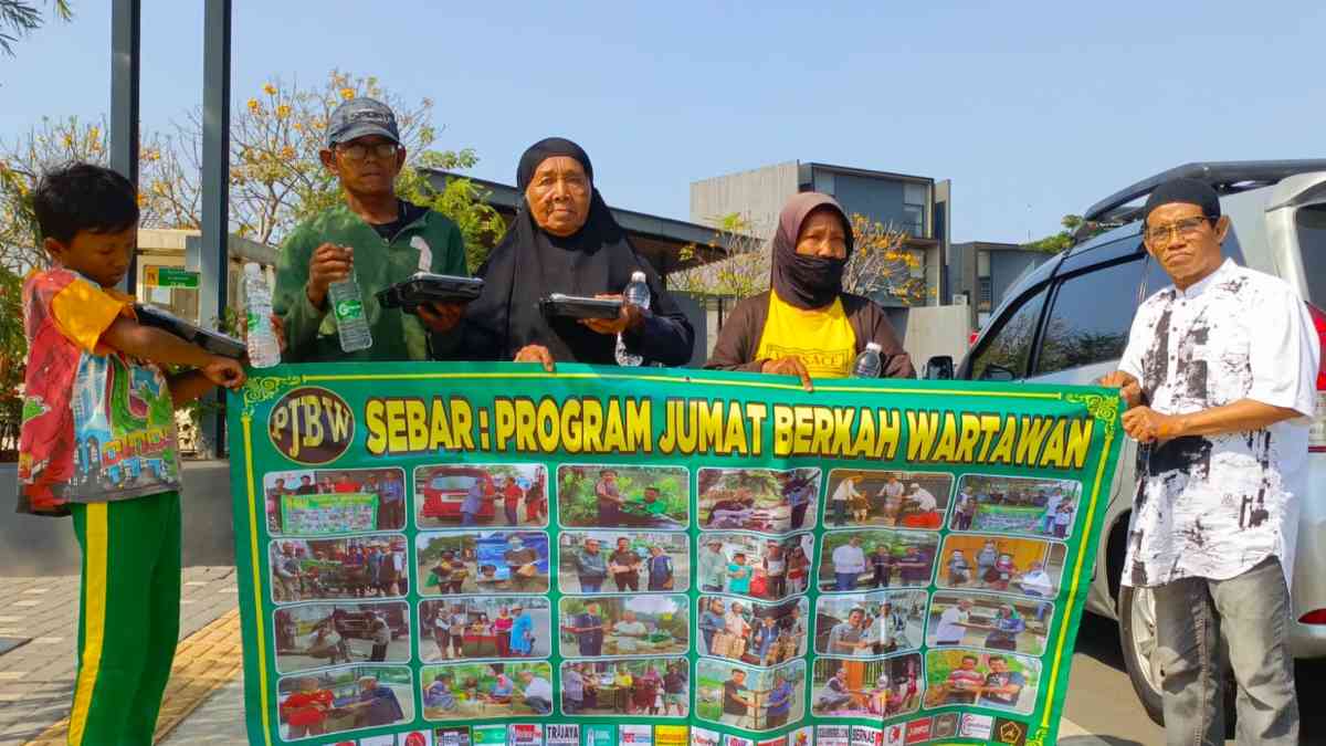 Gerakan Sosial PJBW, Dalam 37 Pekan Konsisten Berbagi di Bekasi