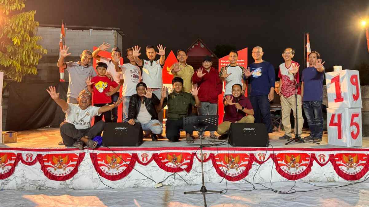 Tema 'Semua Kita Saudara' Warnai HUT RI ke-80 di RT.05 Cimuning