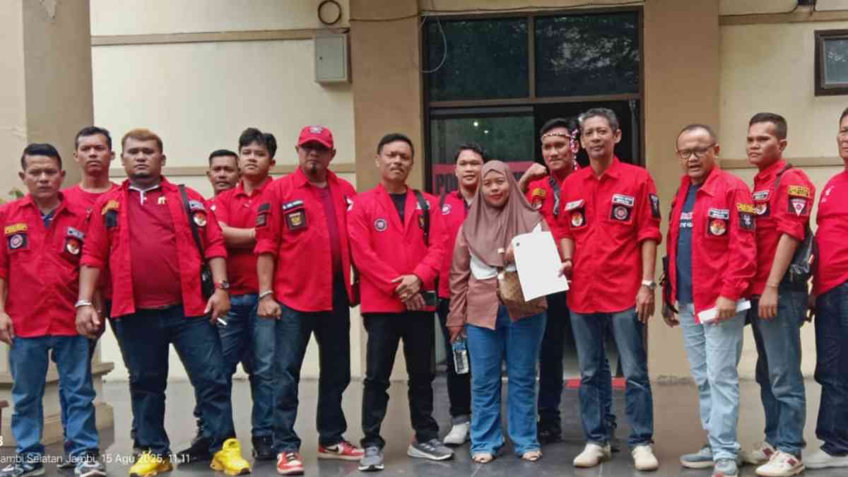 PBB Jambi Desak Polda Tangani Pembunuhan Di Mersam