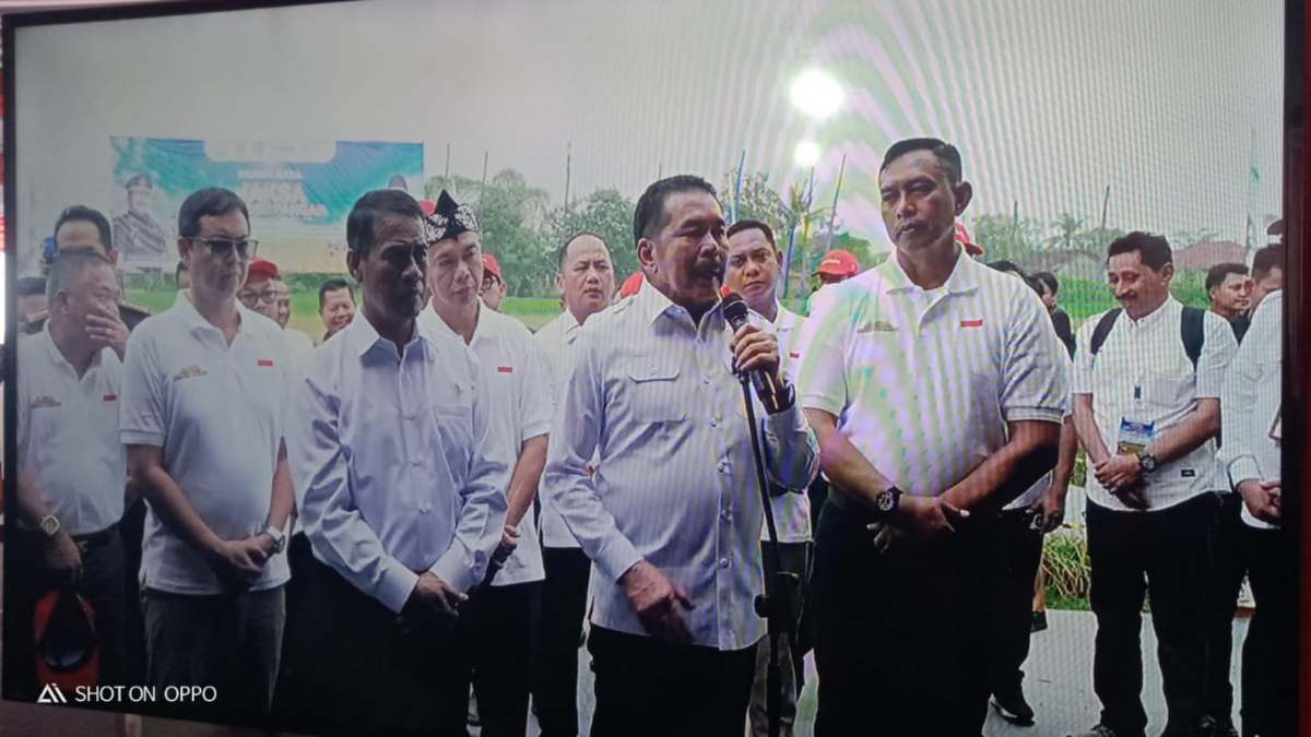 Panen Raya di Bekasi Aset Rampasan Negara Jadi Sumber Ketahanan Pangan