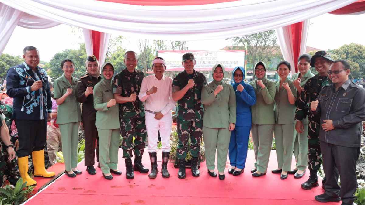 Pangdam Jaya Tutup TMMD, Wali Kota Bekasi Tegaskan Layanan Merata