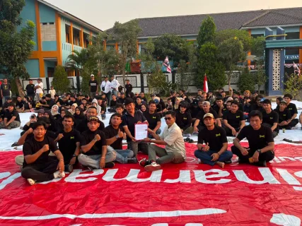 Calon Kades Baru Subur Subangkit Gelar Deklarasi Pemuda Dan Pemudi Lambangsari