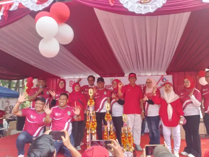 40 UMKM dan Festival Talenta Warga Meriahkan Kegiatan Kecamatan Bekasi Selatan