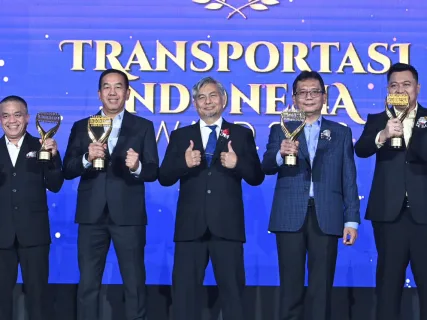 Jasa Raharja Raih Penghargaan Transportasi Indonesia Awards 2026 atas Kontribusi bagi Keselamatan Masyarakat