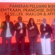 Ketua KADIN Kota Bekasi Hadiri IFPS 2026, Dorong UMKM Naik Kelas Lewat Waralaba