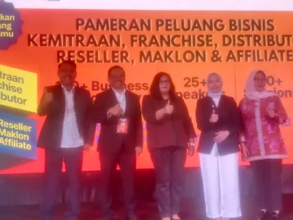 Ketua KADIN Kota Bekasi Hadiri IFPS 2026, Dorong UMKM Naik Kelas Lewat Waralaba