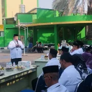 Semarak HUT ke-81 RI, Kemenag Kota Bekasi Gelar Gerakan Bersih-Bersih 23 Masjid dan Mushola