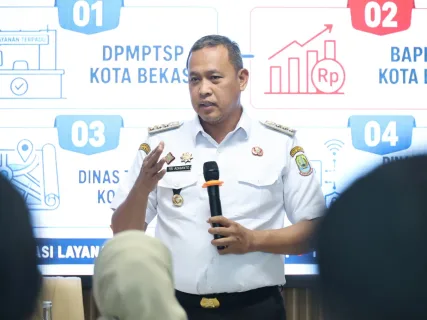 Tri Adhianto Pimpin Rapat MCSP-RBS 2026, Tekankan Penguatan Pengawasan dan Pencegahan Risiko Korupsi