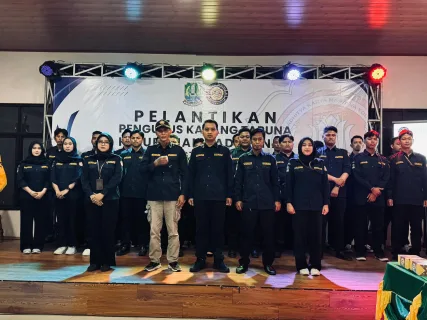 Pelantikan Ketua Karang Taruna Padurenan, Aldi Ajak Pemuda Perkuat Kebersamaan dan Kepedulian Sosial