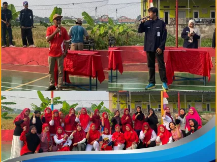 Warga Dahlia Alamanda Regency Semarakkan HUT RI ke-81 dengan Beragam Kegiatan