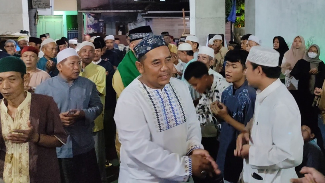 Jelang Berangkat Umrah, Alex Gelar Ratiban Bersama Tomas, Ulama dan Habaib