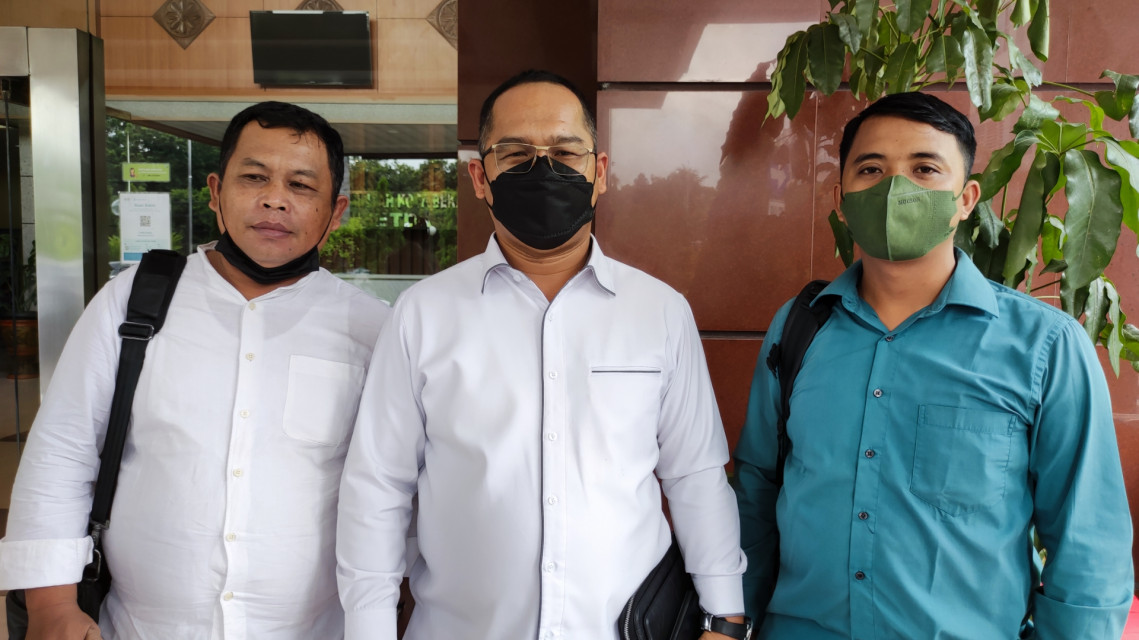 Pasar Kranji Baru Mangkrak 3 Tahun, PPPKB Sambangi Disdagperin